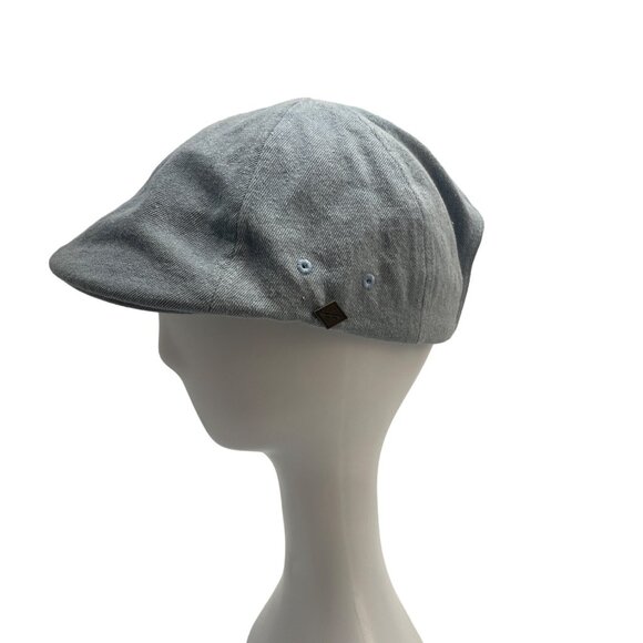 San Diego Hat Co. Blue Denim Ivy Cap With Adjustable Strap & Ventilation Sz L/XL - Picture 4 of 8